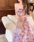 High Quality Fairy Floral Seaside Vacation Halter Neck Dresses